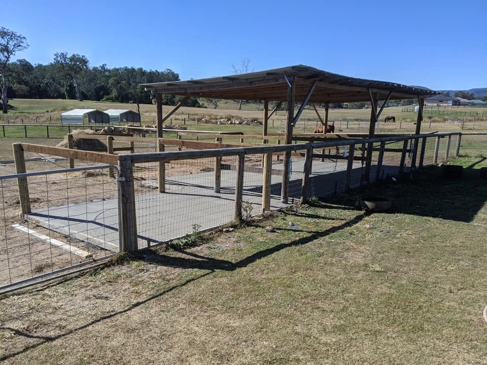 Yards and shelter