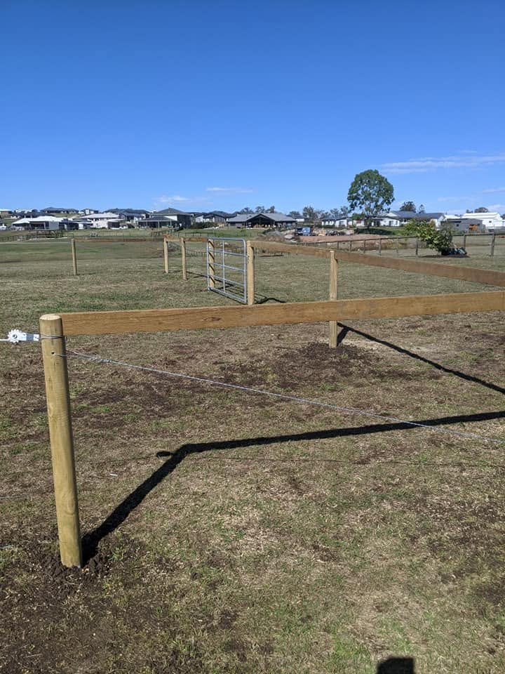 Rural gate